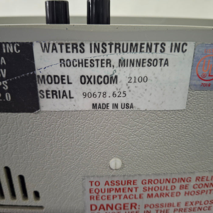 Waters Oxicom 2100 Whole Blood Oximeter