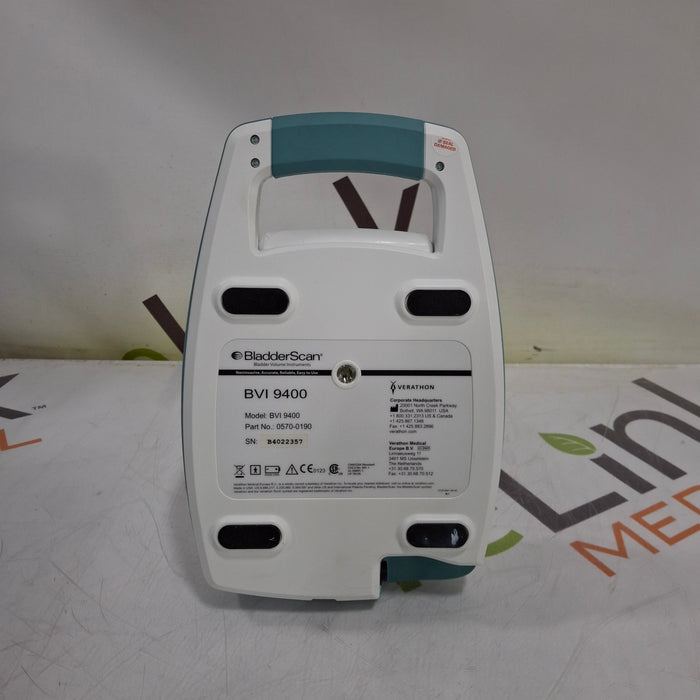 Verathon Medical, Inc BVI 9400 Bladderscan