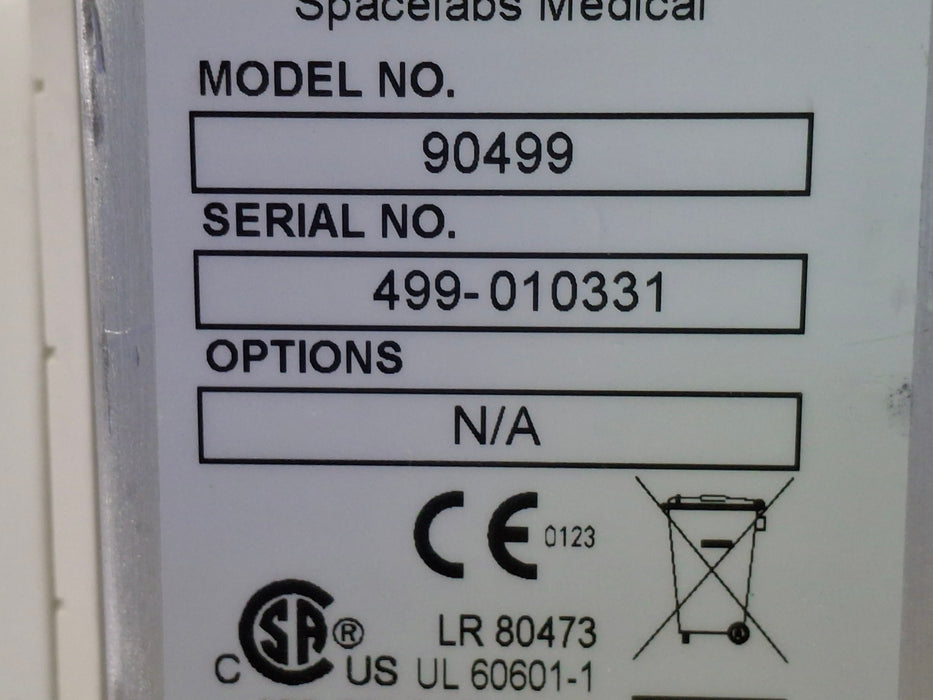 Spacelabs Healthcare Xprezzon Patient Monitor