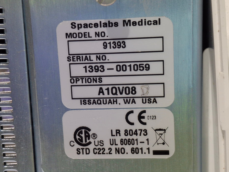 Spacelabs Healthcare Xprezzon Patient Monitor