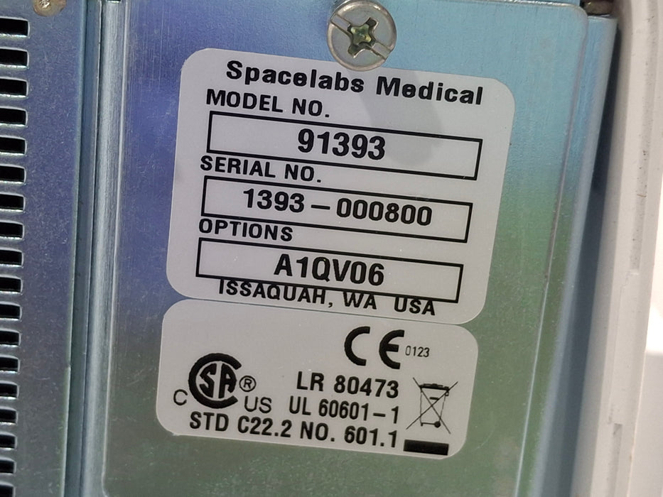 Spacelabs Healthcare Xprezzon Patient Monitor