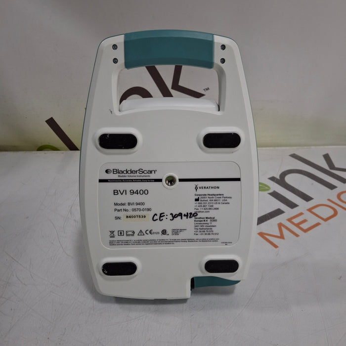 Verathon Medical, Inc BVI 9400 Bladderscan