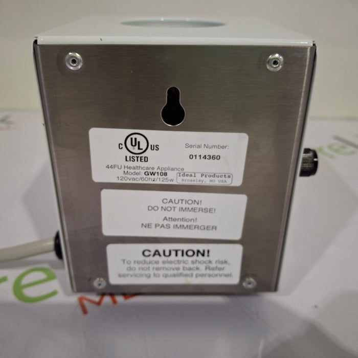 Ideal Products GW108 Gel Warmer