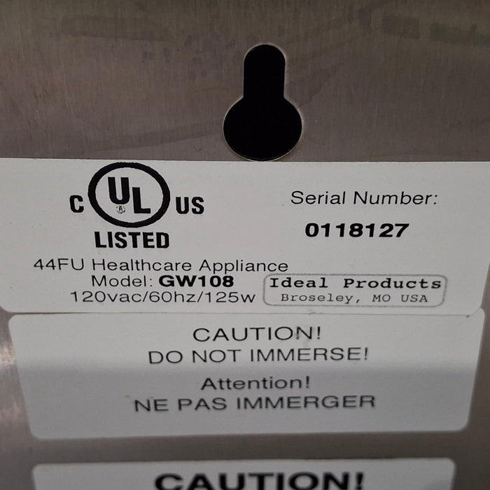 Ideal Products GW108 Gel Warmer