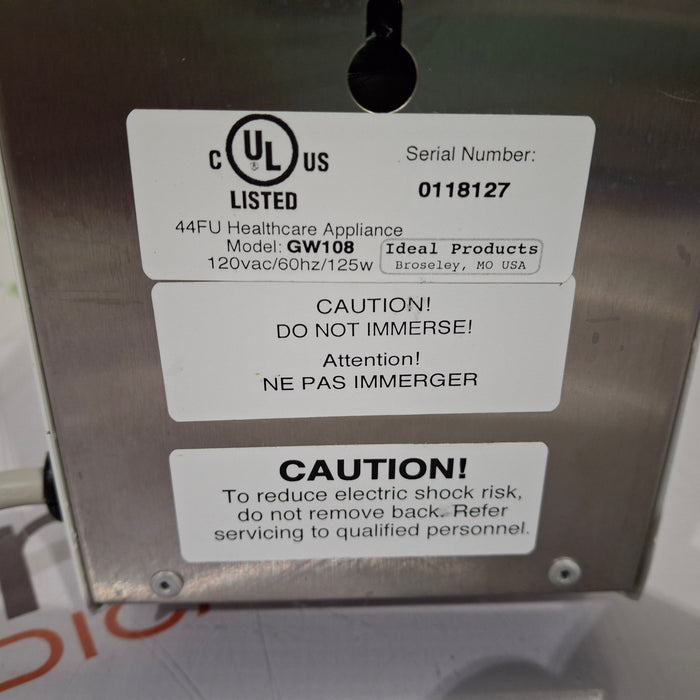 Ideal Products GW108 Gel Warmer