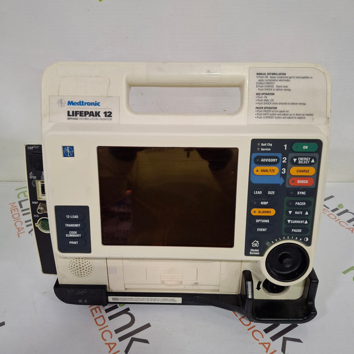 Physio-Control LifePak 12 12-Lead Defibrillator