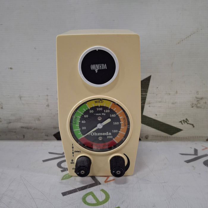 Ohmeda Medical 200 Intermittent Suction Unit