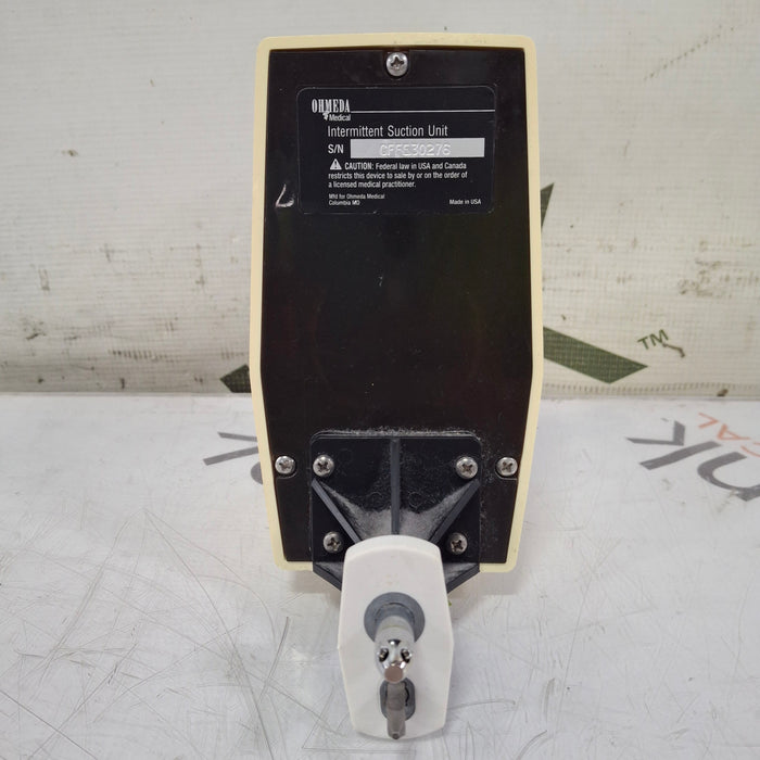 Ohmeda Medical 200 Intermittent Suction Unit