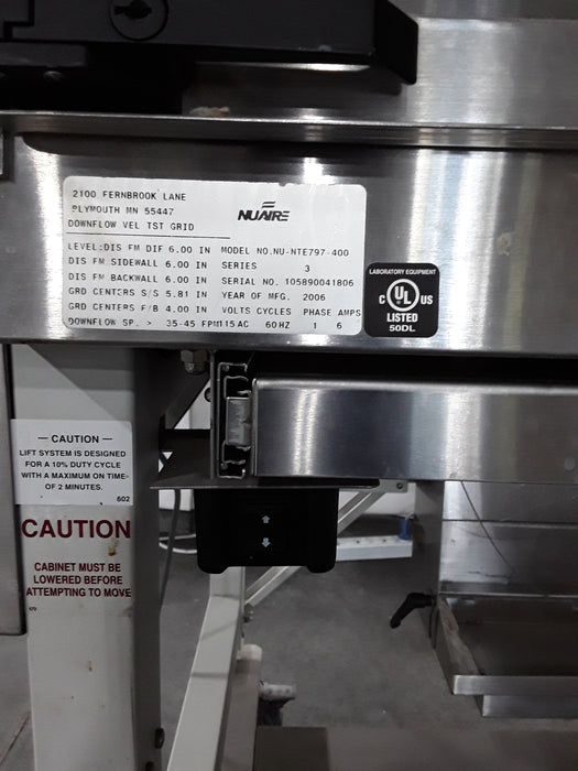 Nuaire NU-NTE797-400 Isolator
