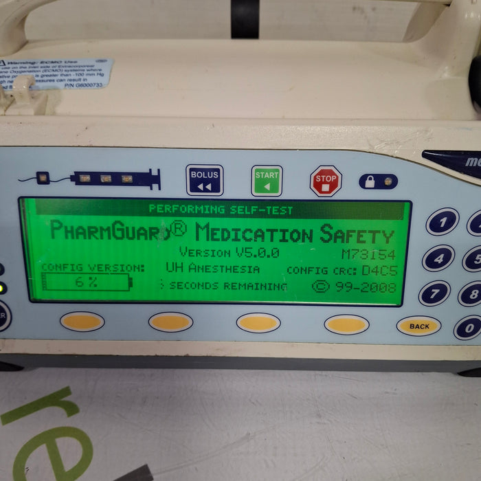 Smiths Medical Medfusion 3500 Version 5 Syringe Infusion Pump