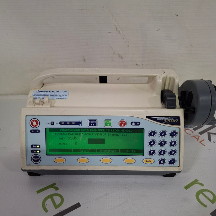 Smiths Medical Medfusion 3500 Version 5 Syringe Infusion Pump