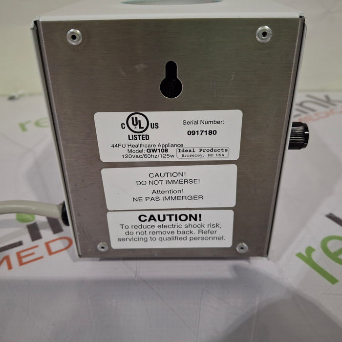 Ideal Products GW108 Gel Warmer