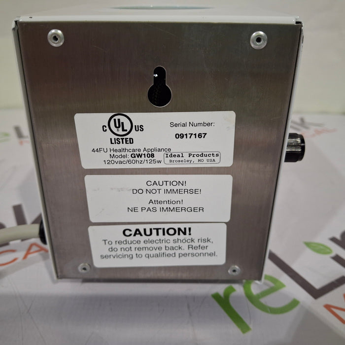 Ideal Products GW108 Gel Warmer