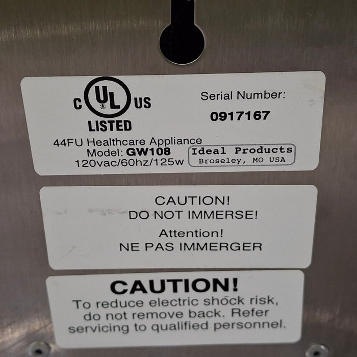 Ideal Products GW108 Gel Warmer