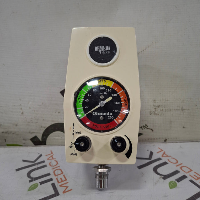 Ohmeda Medical 200 Intermittent Suction Unit