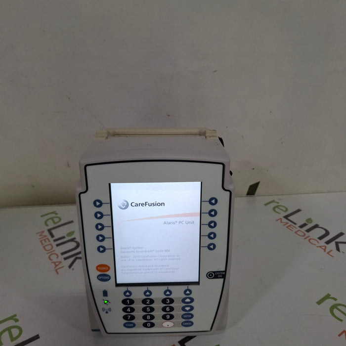 CareFusion Alaris 8015 Large Screen POC Infusion Pump