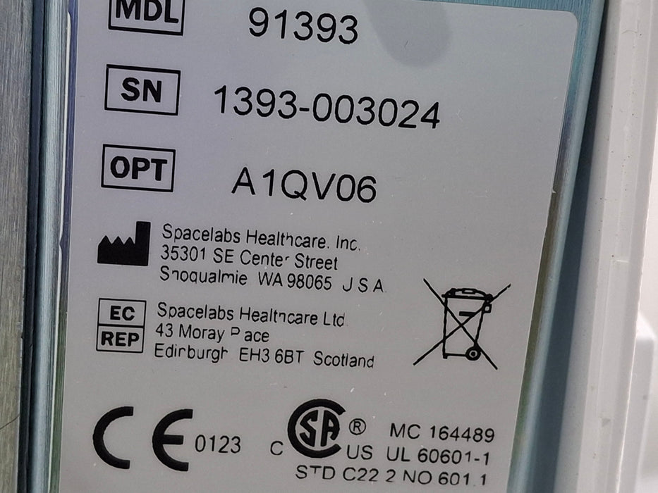 Spacelabs Healthcare Xprezzon Patient Monitor