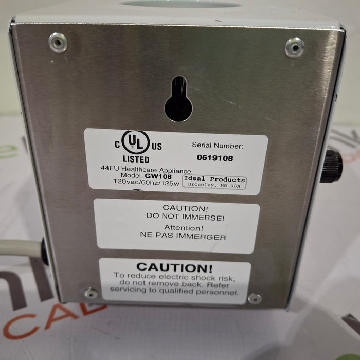 Ideal Products GW108 Gel Warmer