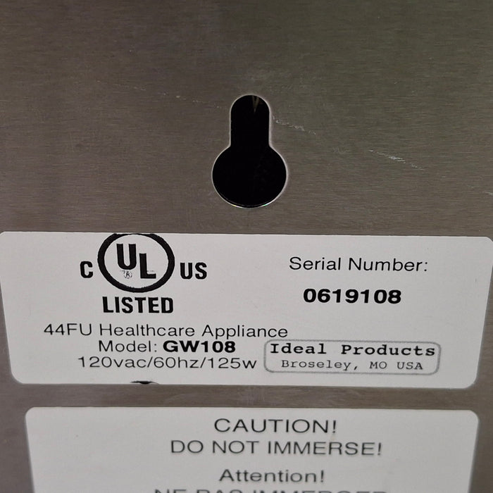 Ideal Products GW108 Gel Warmer