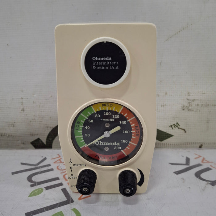 Ohmeda Medical 200 Intermittent Suction Unit