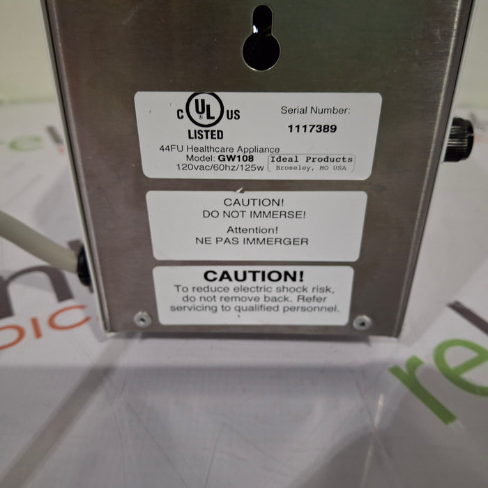 Ideal Products GW108 Gel Warmer