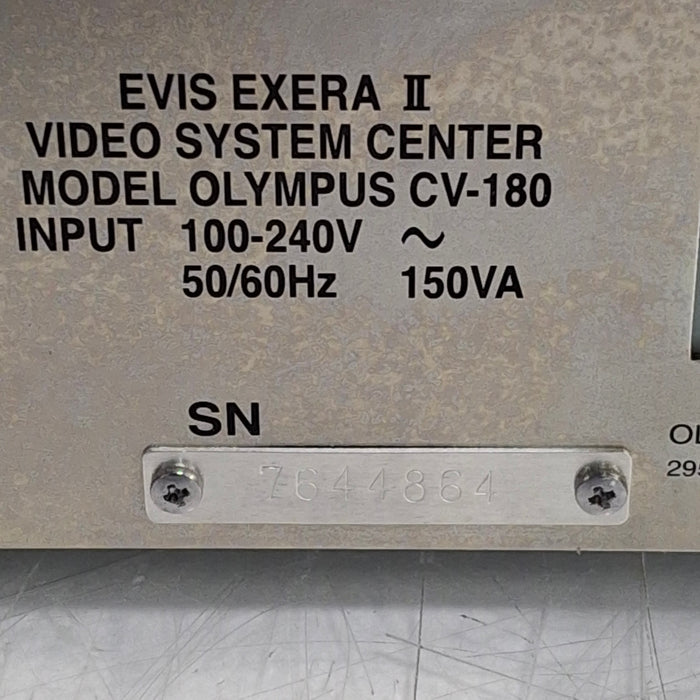 Olympus CV-180 Processor