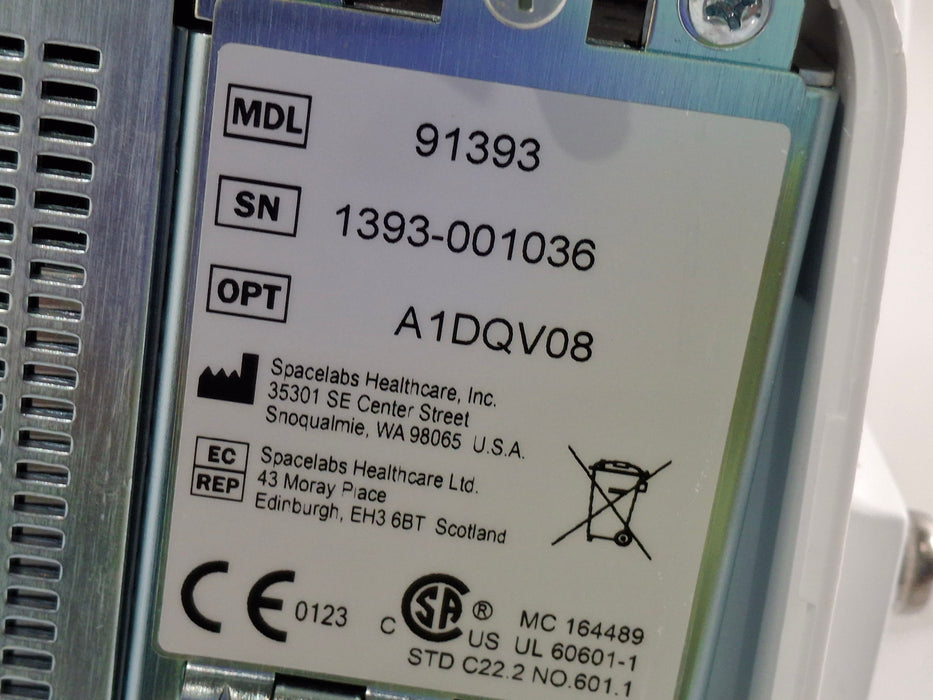 Spacelabs Healthcare Xprezzon Patient Monitor