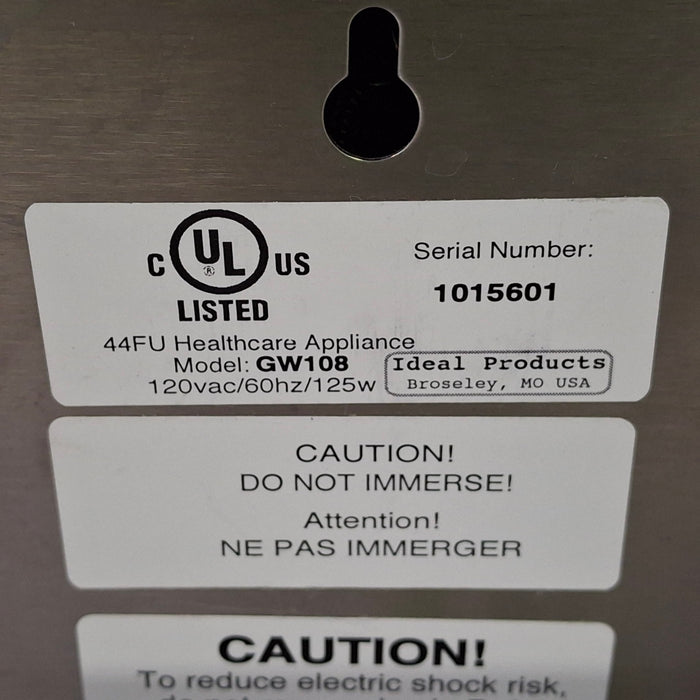 Ideal Products GW108 Gel Warmer