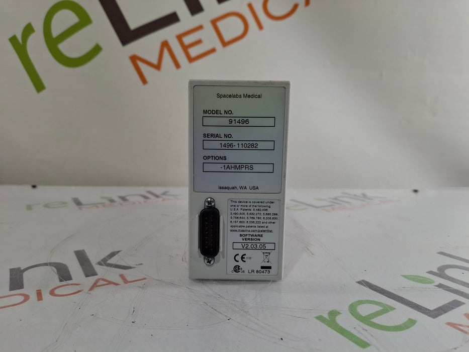 Spacelabs Healthcare 91496 Multiparameter Module