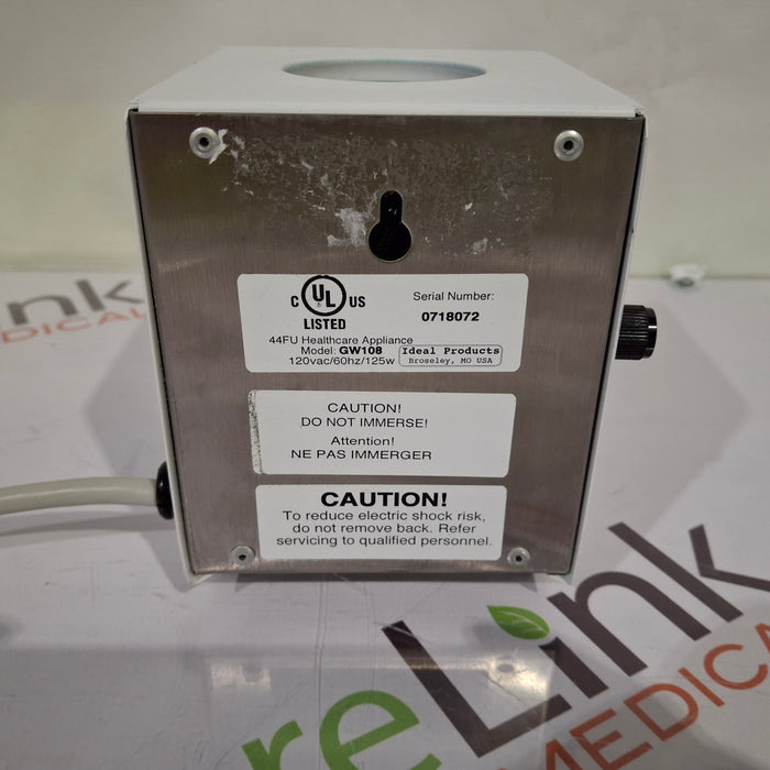 Ideal Products GW108 Gel Warmer