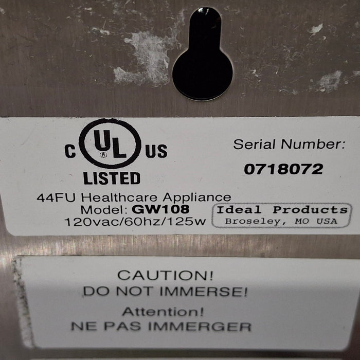 Ideal Products GW108 Gel Warmer