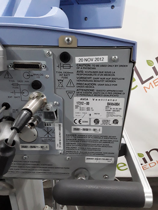 CareFusion Avea Ventilator