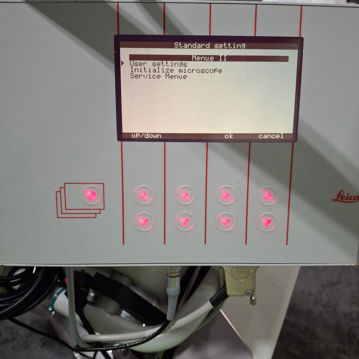 Leica M520 / OH1 Surgical Microscope