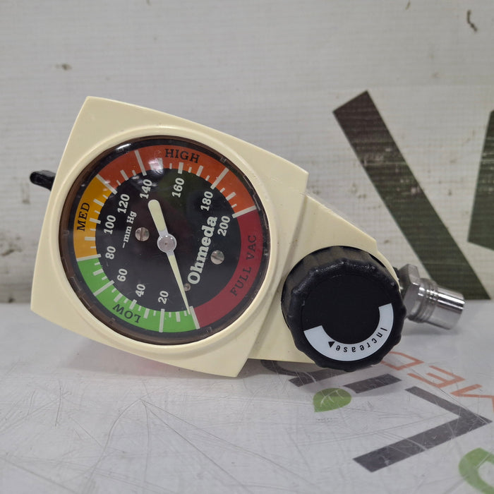Ohmeda Medical Vacuum Regulator