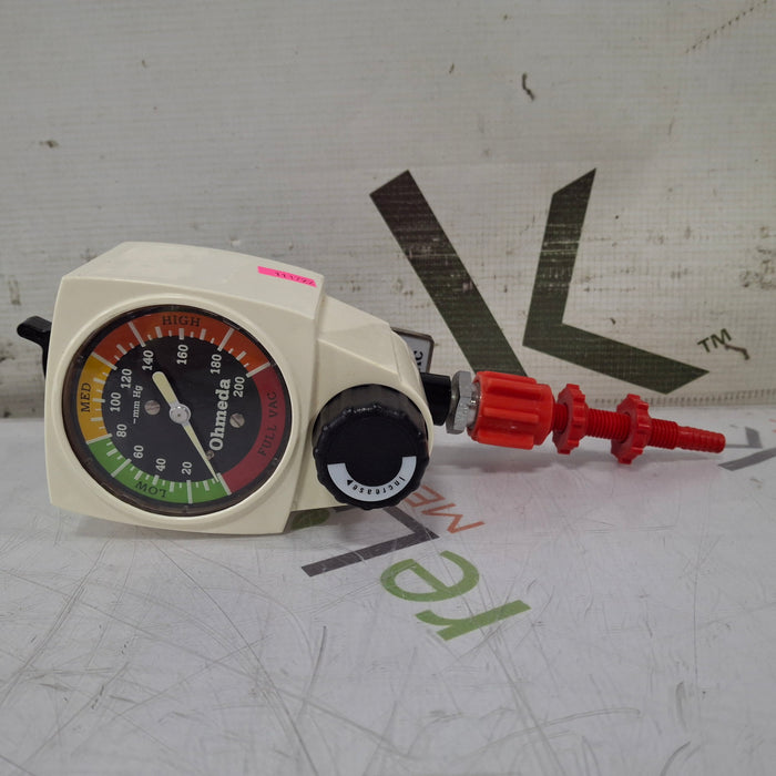 Ohmeda Medical Vacuum Regulator