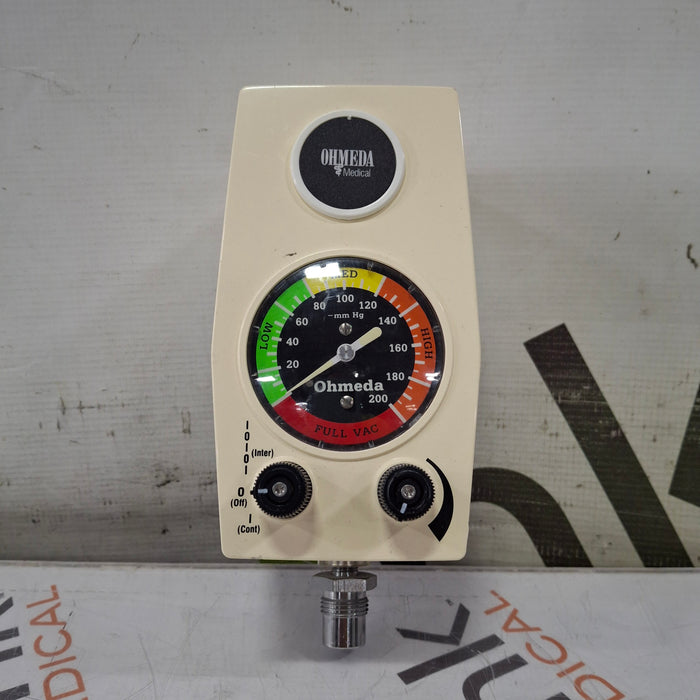 Ohmeda Medical 200 Intermittent Suction Unit
