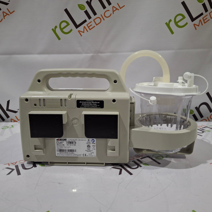 SSCOR, Inc. S-Scort Duet Portable Aspirator