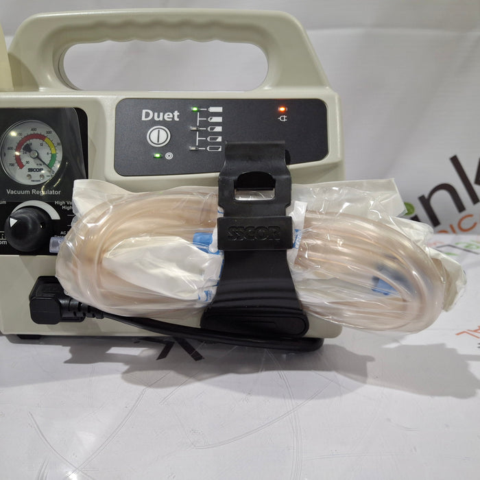 SSCOR, Inc. S-Scort Duet Portable Aspirator