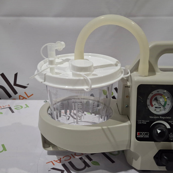 SSCOR, Inc. S-Scort Duet Portable Aspirator