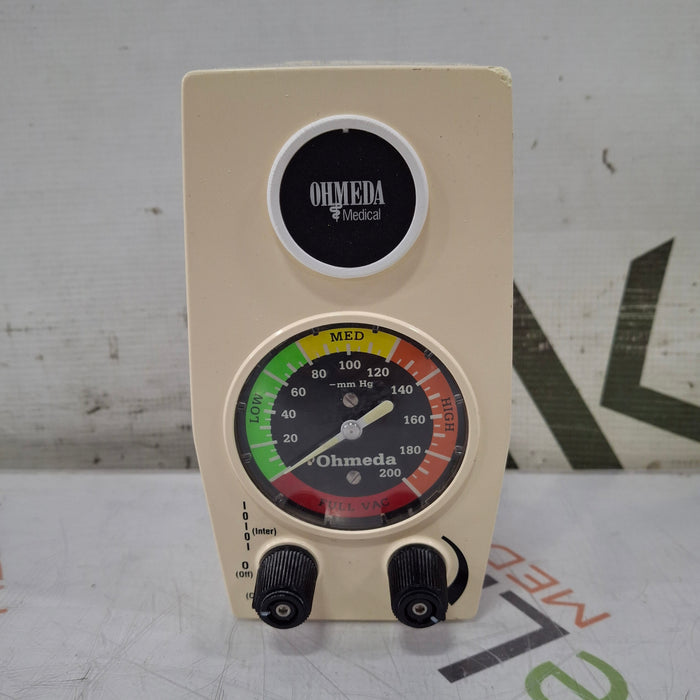 Ohmeda Medical 200 Intermittent Suction Unit