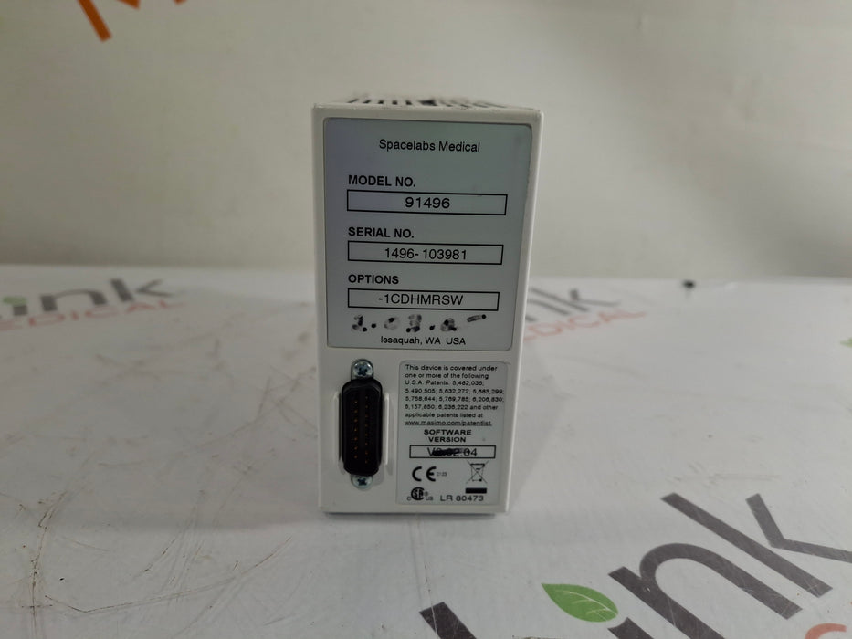 Spacelabs Healthcare 91496 Multiparameter Module