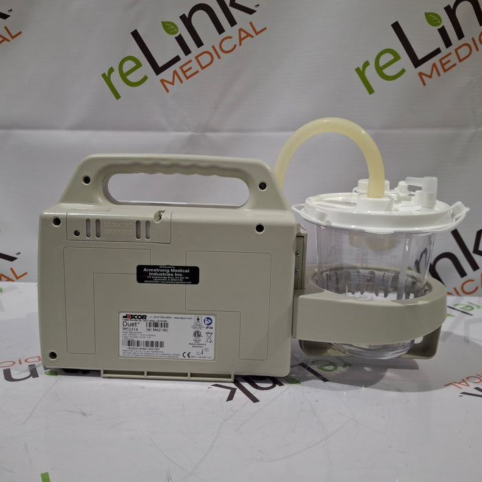 SSCOR, Inc. S-Scort Duet Portable Aspirator