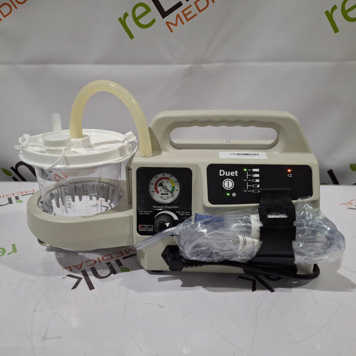 SSCOR, Inc. S-Scort Duet Portable Aspirator
