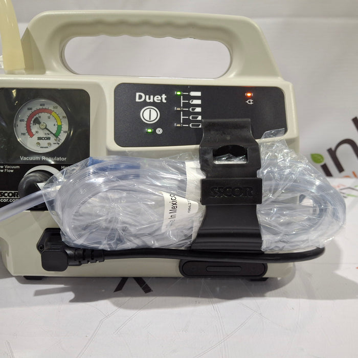 SSCOR, Inc. S-Scort Duet Portable Aspirator