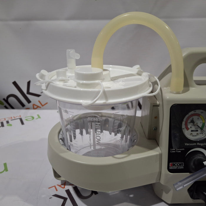 SSCOR, Inc. S-Scort Duet Portable Aspirator