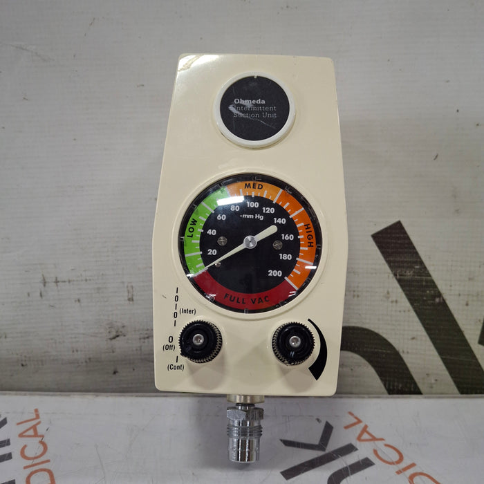 Ohmeda Medical 200 Intermittent Suction Unit