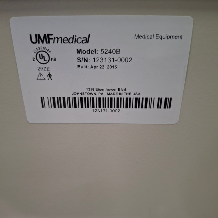 UMF Medical 5240 Exam Table