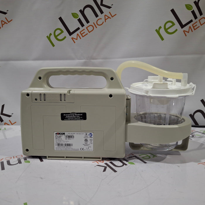 SSCOR, Inc. S-Scort Duet Portable Aspirator