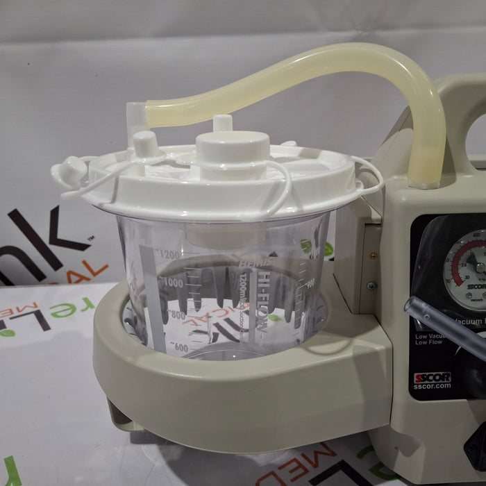 SSCOR, Inc. S-Scort Duet Portable Aspirator