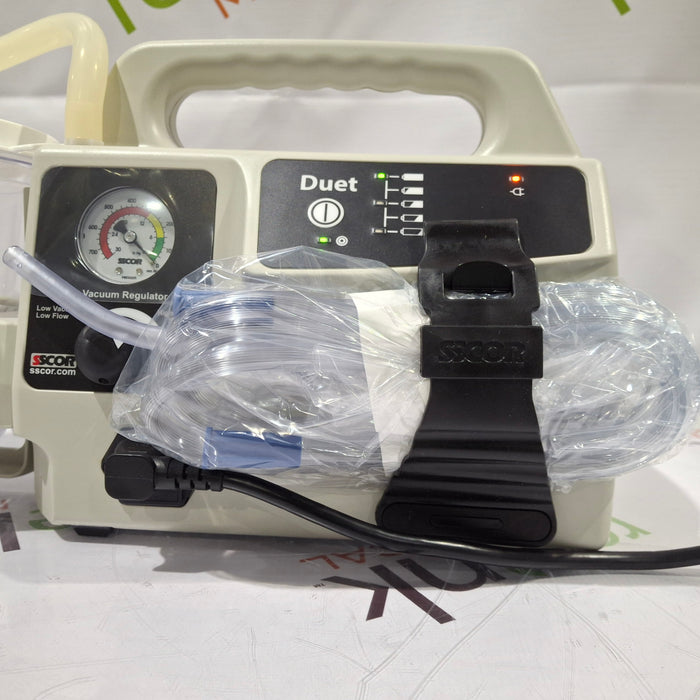 SSCOR, Inc. S-Scort Duet Portable Aspirator